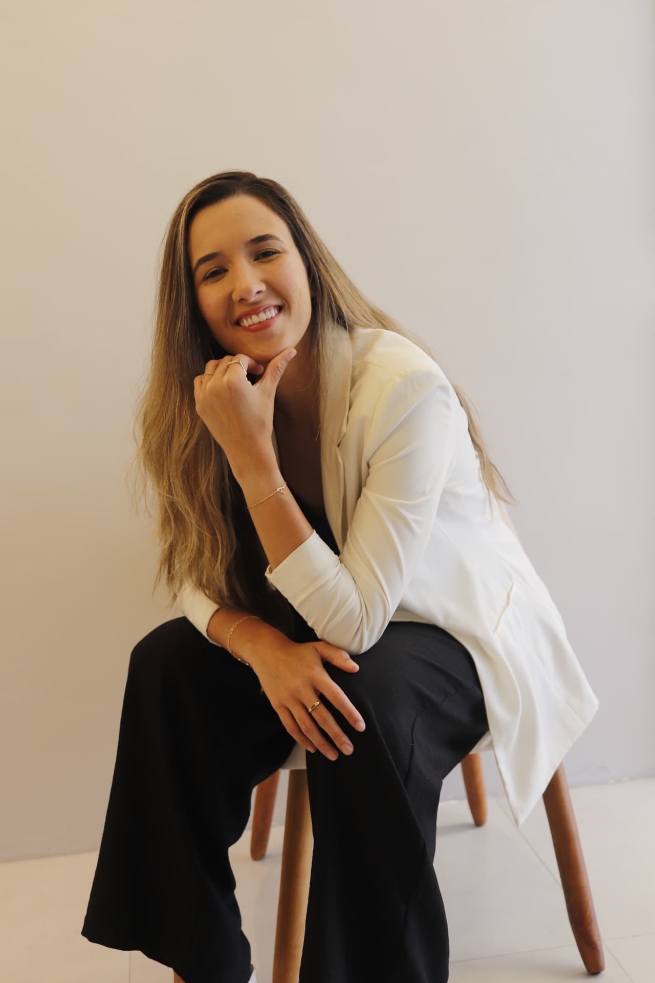 Amanda Louro, fundadora da ALMÔ Assessoria